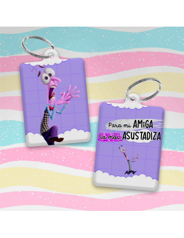 PLANTILLAS LLAVEROS RECTANGULAR DIA...