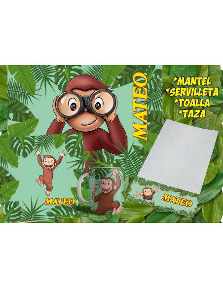 Pack Jardin - Jorge el curioso2