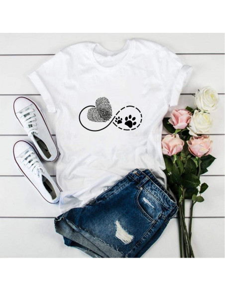 PACK  2 DE 30 DISEÑOS REMERA MUJER