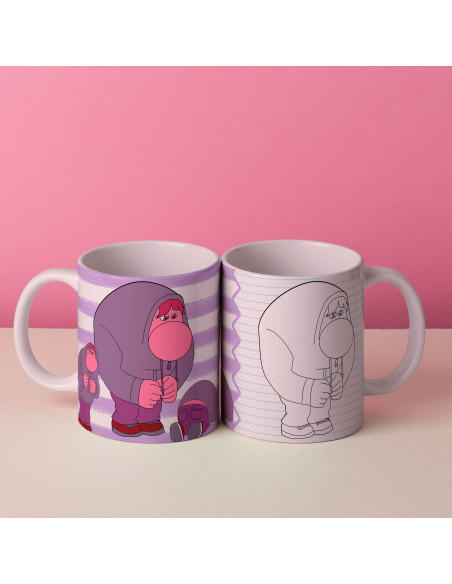 PLANTILLAS PARA COLOREAR TAZAS INTENSAMENTE 2