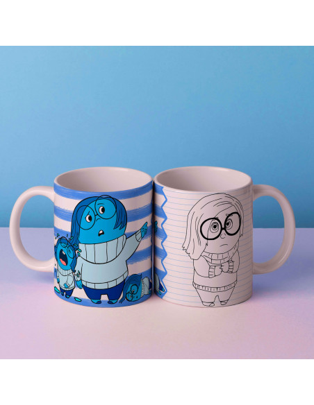 PLANTILLAS PARA COLOREAR TAZAS INTENSAMENTE 2