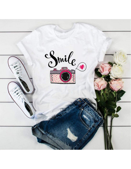 PACK  2 DE 30 DISEÑOS REMERA MUJER