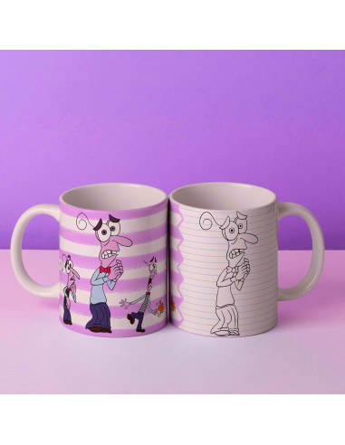 PLANTILLAS PARA COLOREAR TAZAS...