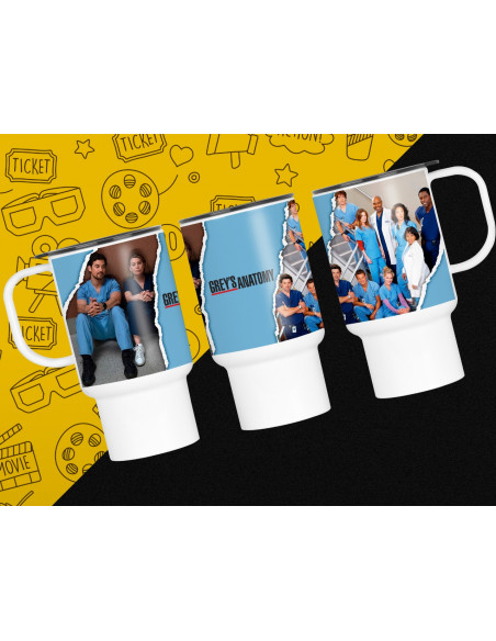 PACK DE 20 MODELOS DE TAZAS/JARROS SERIES