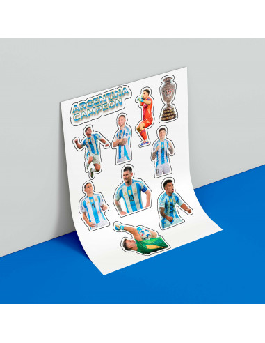 PLANTILLAS PARA STICKERS ARGENTINA...