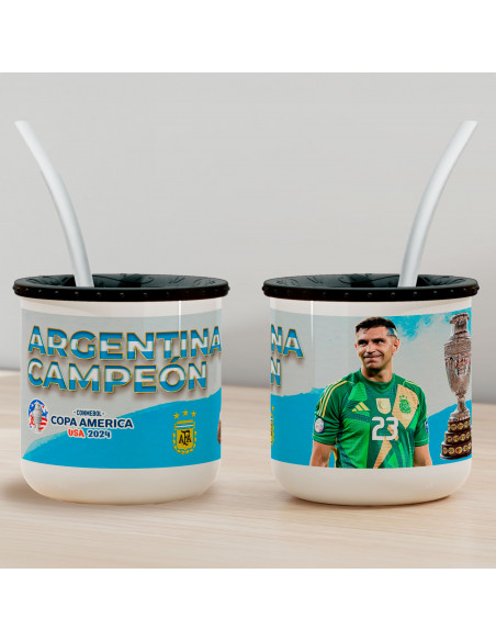 PLANTILLAS PARA MATES WORKAT ARGENTINA CAMPEÓN COPA AMERICA 2024