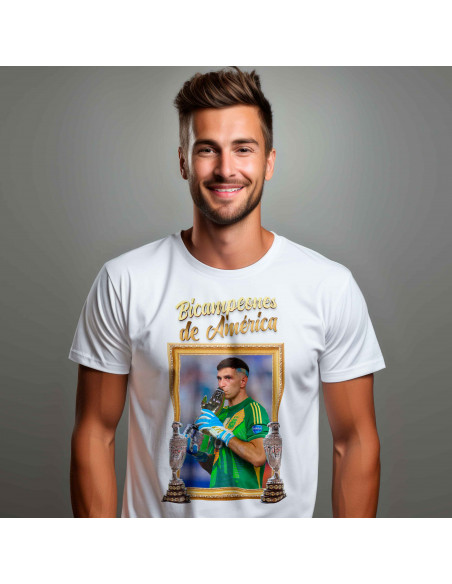 PLANTILLAS PARA REMERAS ARGENTINA BICAMPEÓN COPA AMERICA 2024