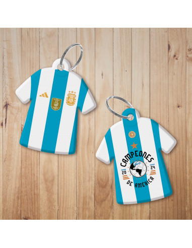 copy of Llaveros camiseta Argentina