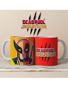 PLANTILLAS TAZAS DEADPOOL...