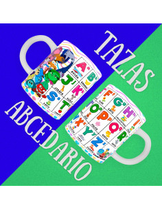 PLANTILLAS TAZAS INFANTILES...
