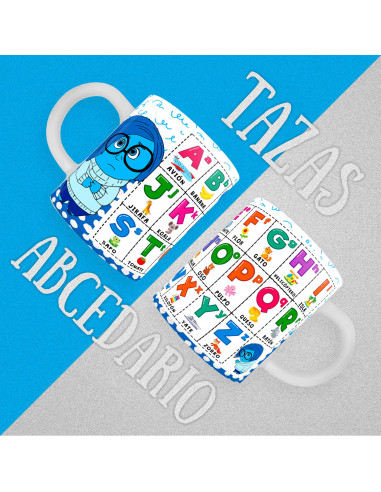 PLANTILLAS TAZAS INFANTILES...