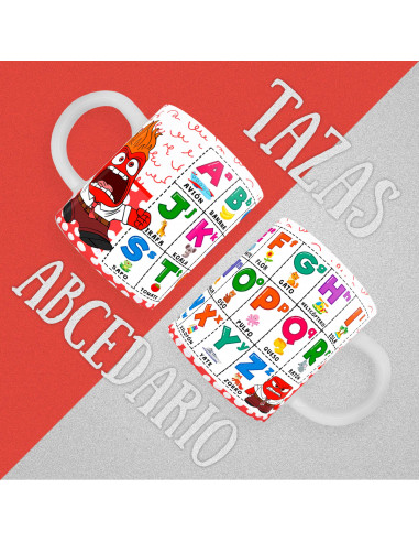 copy of PLANTILLAS TAZAS INFANTILES...