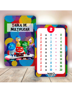 TABLA DE MULTIPLICAR...
