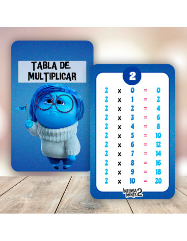 copy of TABLA DE MULTIPLICAR PACK 3