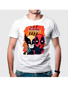 PLANTILLAS REMERAS DEADPOOL...