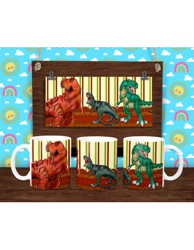 PLANTILLAS PARA TAZAS INFANTILES PACK 2