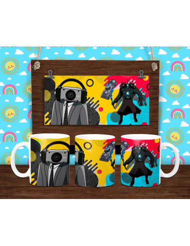 PLANTILLAS PARA TAZAS INFANTILES PACK 2