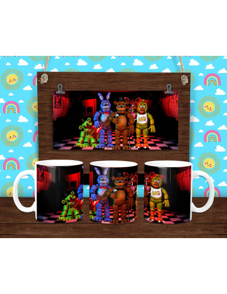 PLANTILLAS PARA TAZAS INFANTILES PACK 2