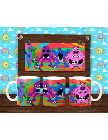 copy of PLANTILLAS PARA TAZAS INFANTILES PACK 1