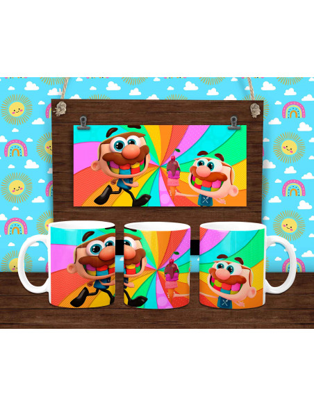 PLANTILLAS PARA TAZAS INFANTILES PACK 2