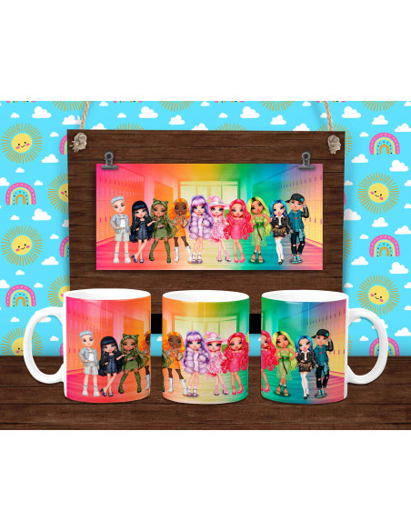 copy of PLANTILLAS PARA TAZAS INFANTILES PACK 1