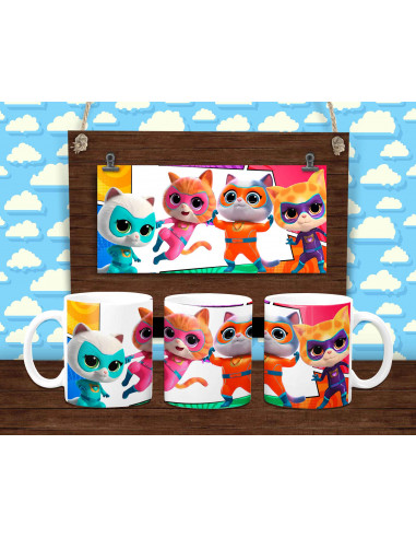 PLANTILLAS PARA TAZAS INFANTILES PACK 3