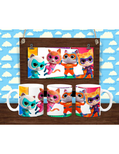 PLANTILLAS PARA TAZAS INFANTILES PACK 3