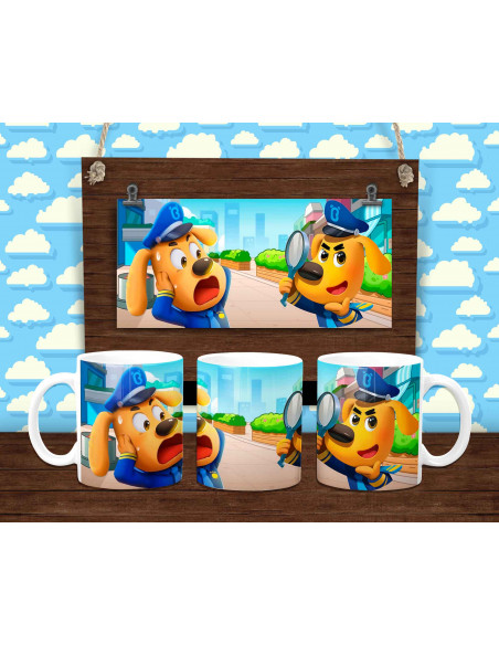 PLANTILLAS PARA TAZAS INFANTILES PACK 3