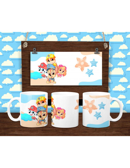 PLANTILLAS PARA TAZAS INFANTILES PACK 3