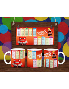 PLANTILLAS PARA TAZAS TABLA... 2