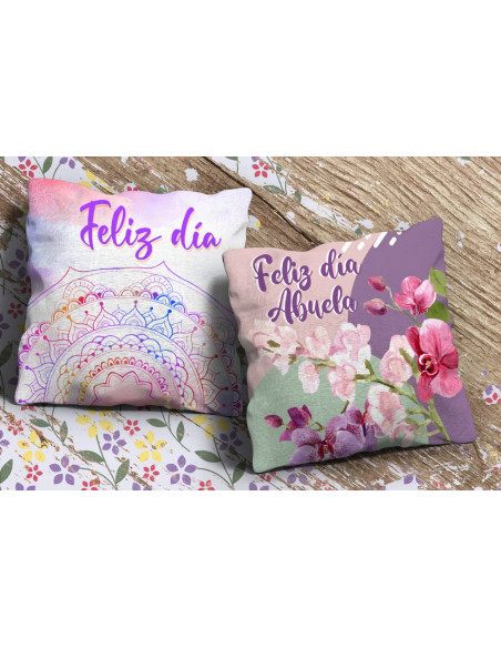 ALMOHADONES DÍA DE LA MADRE