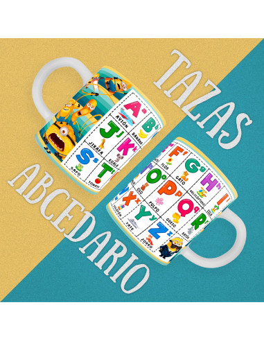 copy of PLANTILLAS TAZAS INFANTILES...