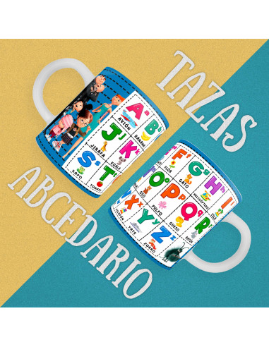 PLANTILLAS TAZAS INFANTILES...