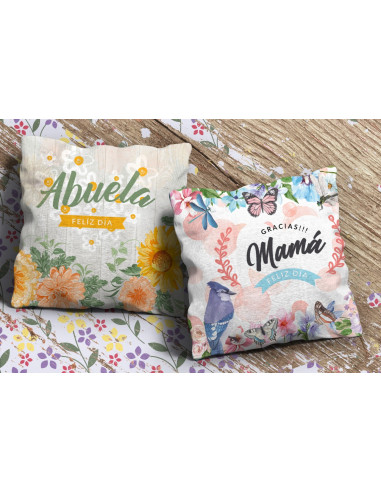 ALMOHADONES DÍA DE LA MADRE ALMOHADONES DÍA DE LA MADRE