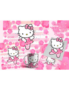 Pack Jardin - Kitty Bailarina