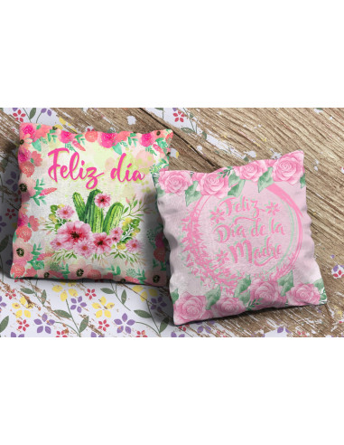 ALMOHADONES DÍA DE LA MADRE ALMOHADONES DÍA DE LA MADRE
