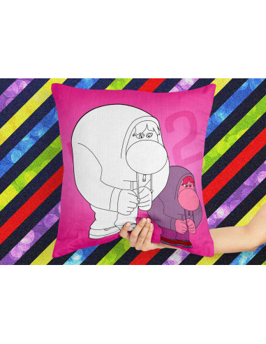 PLANTILLAS ALMOHADONES PARA COLOREAR...