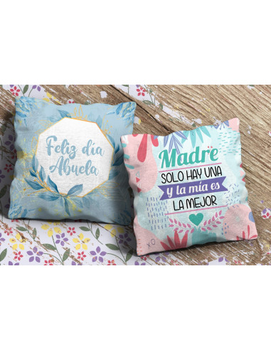 ALMOHADONES DÍA DE LA MADRE ALMOHADONES DÍA DE LA MADRE