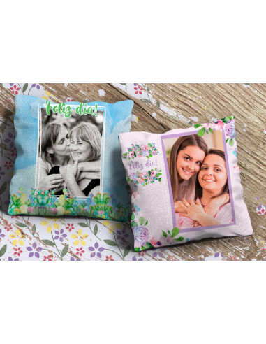 ALMOHADONES DIA DE LA MADRE CON FOTO