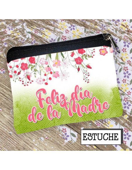 ESTUCHE/MONEDERO DÍA DE LA MADRE