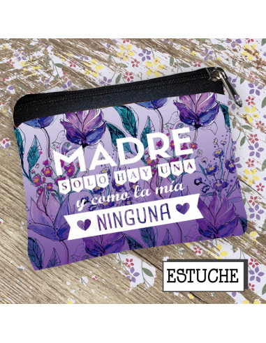 ESTUCHE/MONEDERO DÍA DE LA MADRE