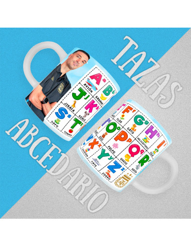 PLANTILLAS TAZAS INFANTILES...