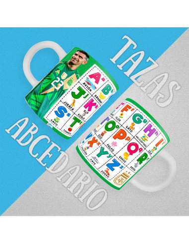 PLANTILLAS TAZAS INFANTILES...