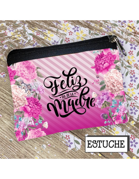 ESTUCHE/MONEDERO DÍA DE LA MADRE