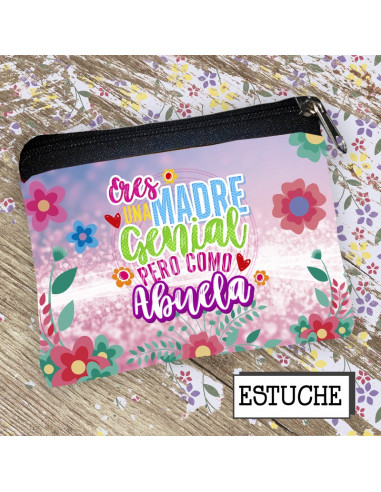 ESTUCHE/MONEDERO DÍA DE LA MADRE