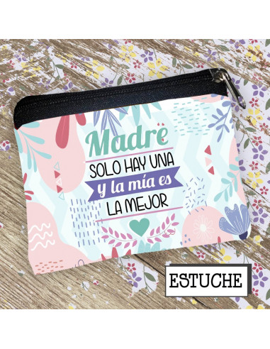 ESTUCHE/MONEDERO DÍA DE LA MADRE