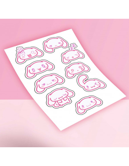 STICKERS CINNAMOROLL