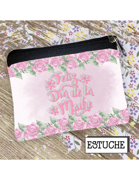 ESTUCHE/MONEDERO DÍA DE LA MADRE