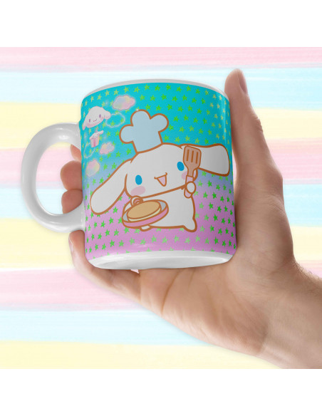 PLANTILLAS TAZAS CINNAMOROLL