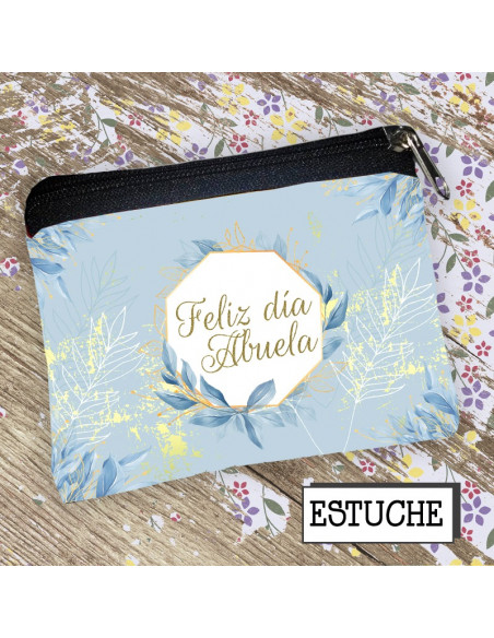 ESTUCHE/MONEDERO DÍA DE LA MADRE